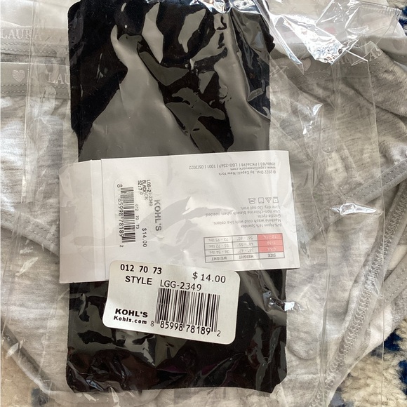 Girls Black Sports Bra with Colorful Panties and black tights - Picture 3 of 16